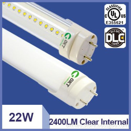 Elite UL DLC 2400LM 22w 120cm high lumen led tube